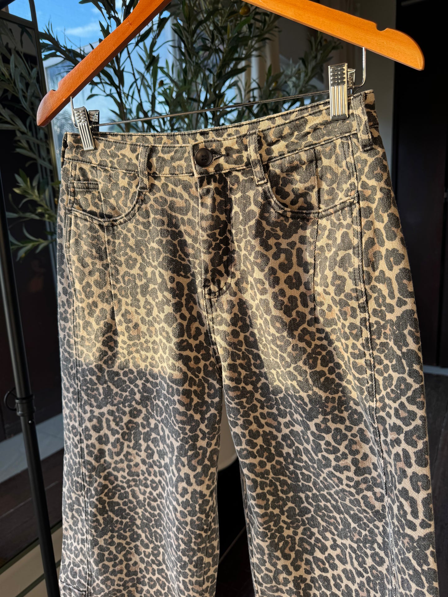 PANTALON LEOPRARDO
