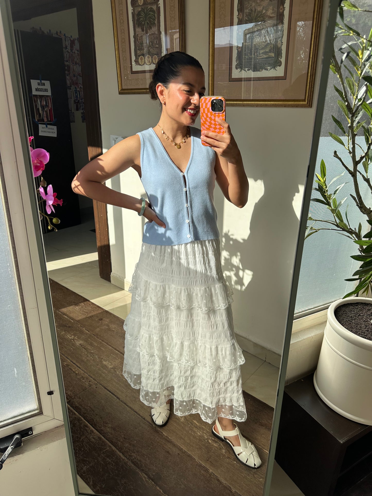 FALDA LUZIA