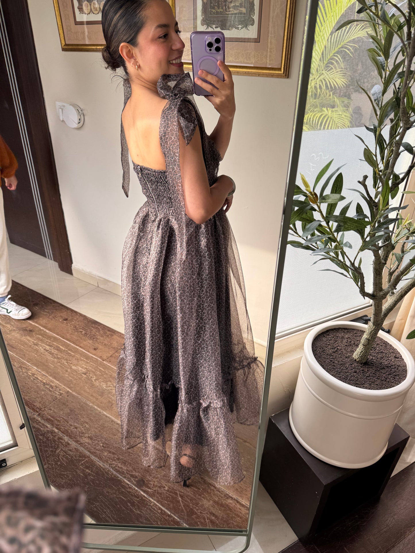 VESTIDO VIOLETA