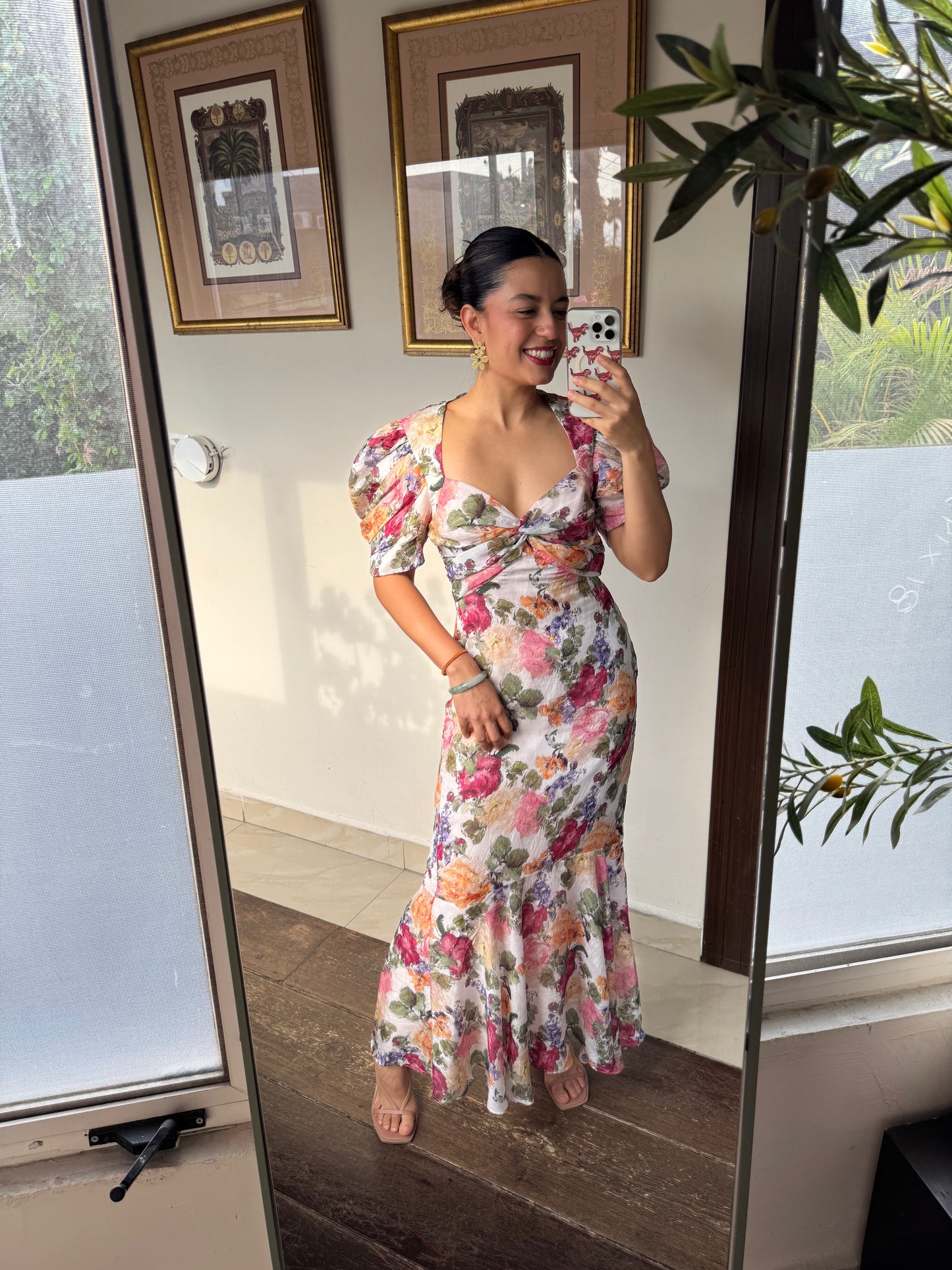 VESTIDO GLOW&GRAPE