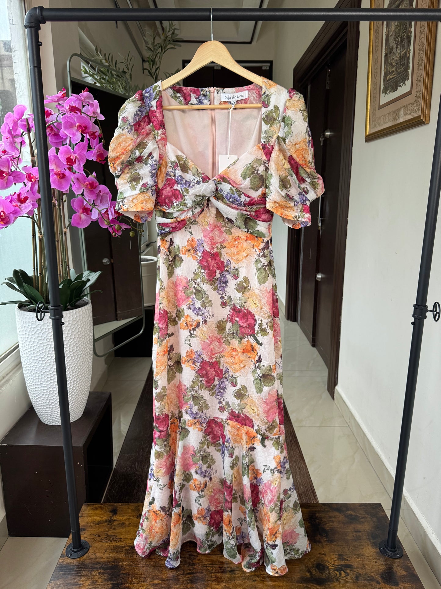 VESTIDO GLOW&GRAPE