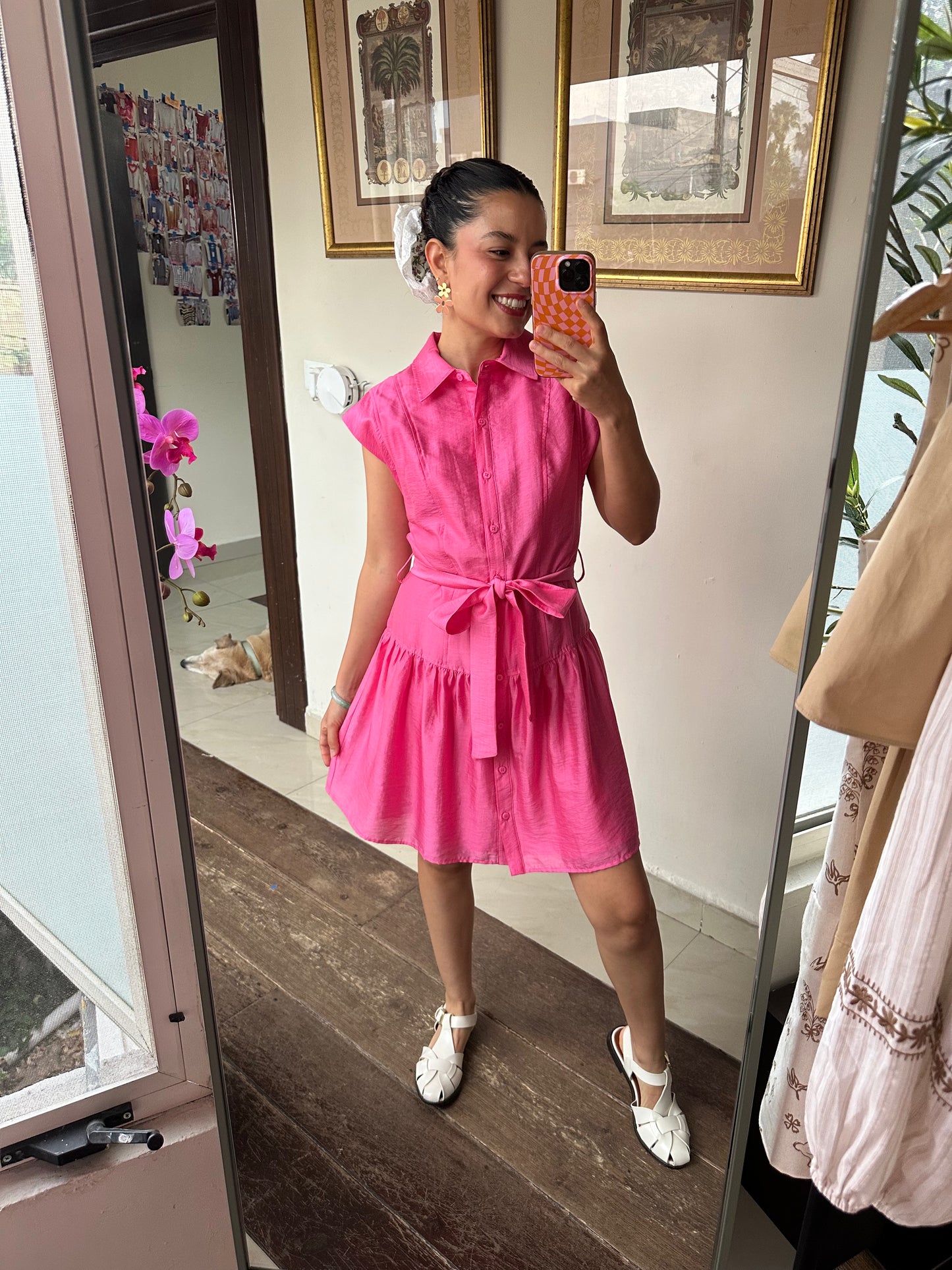 VESTIDO PICA FRESA