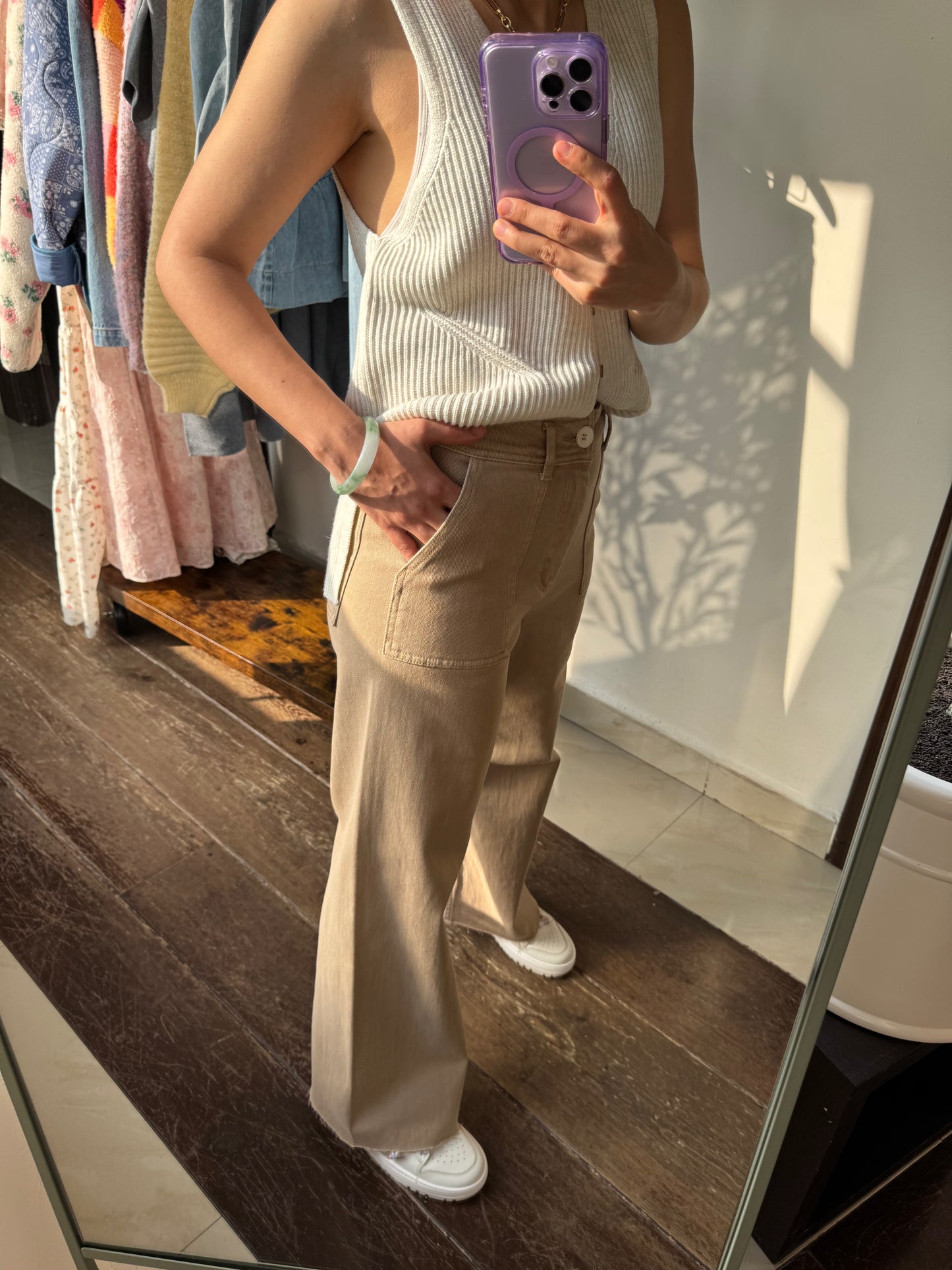 PANTALON ALCACHOFA