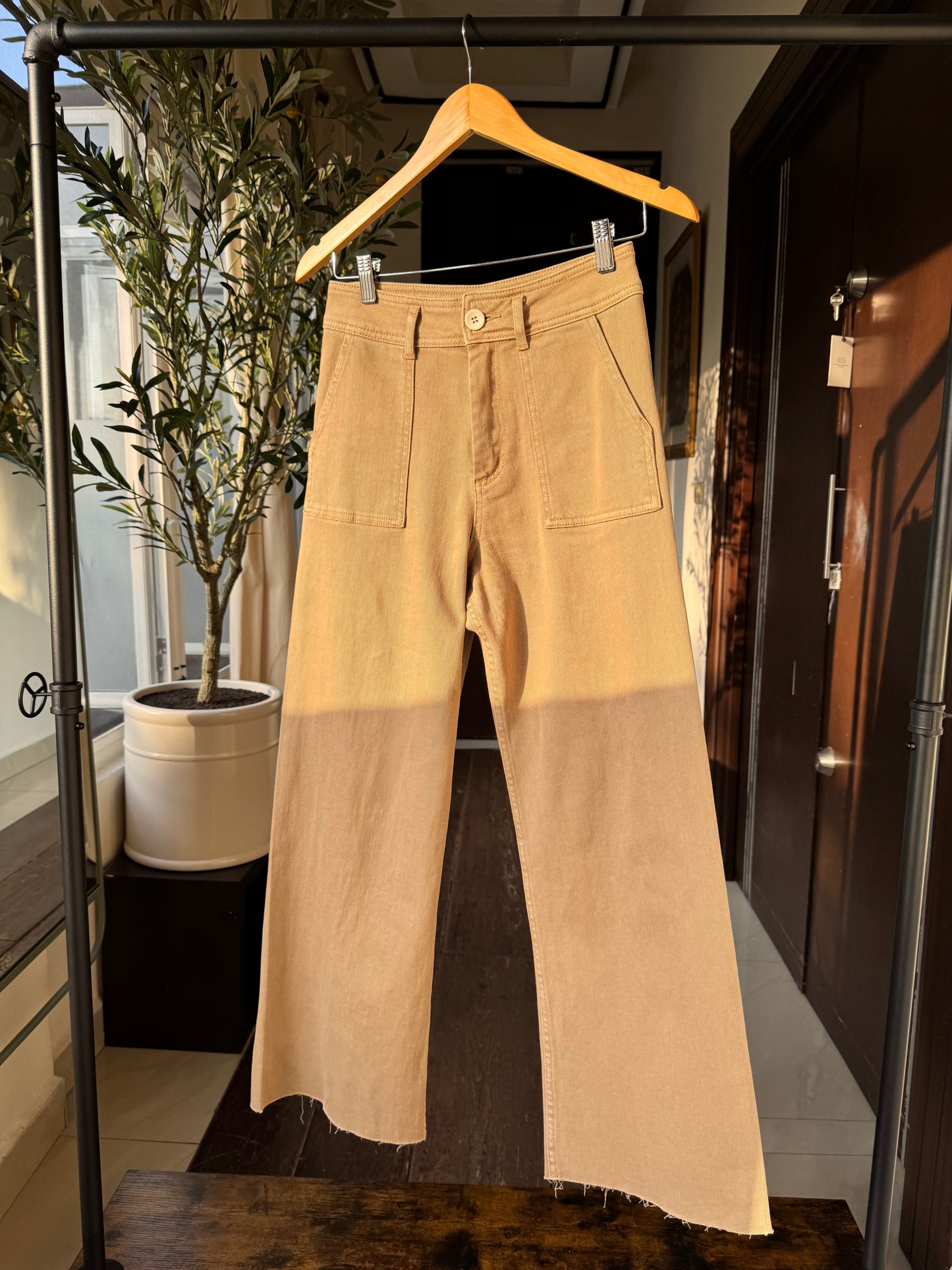 PANTALON ALCACHOFA