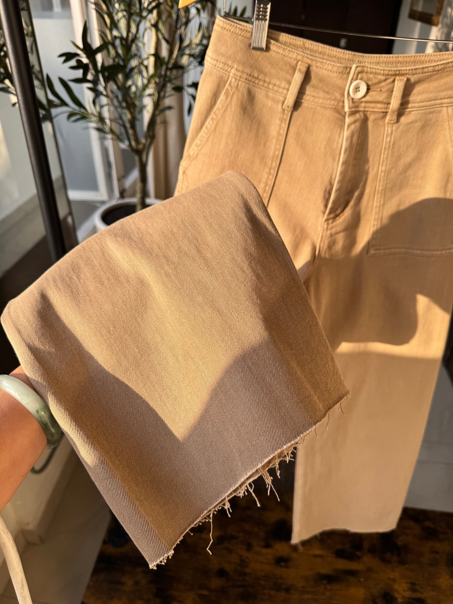 PANTALON ALCACHOFA