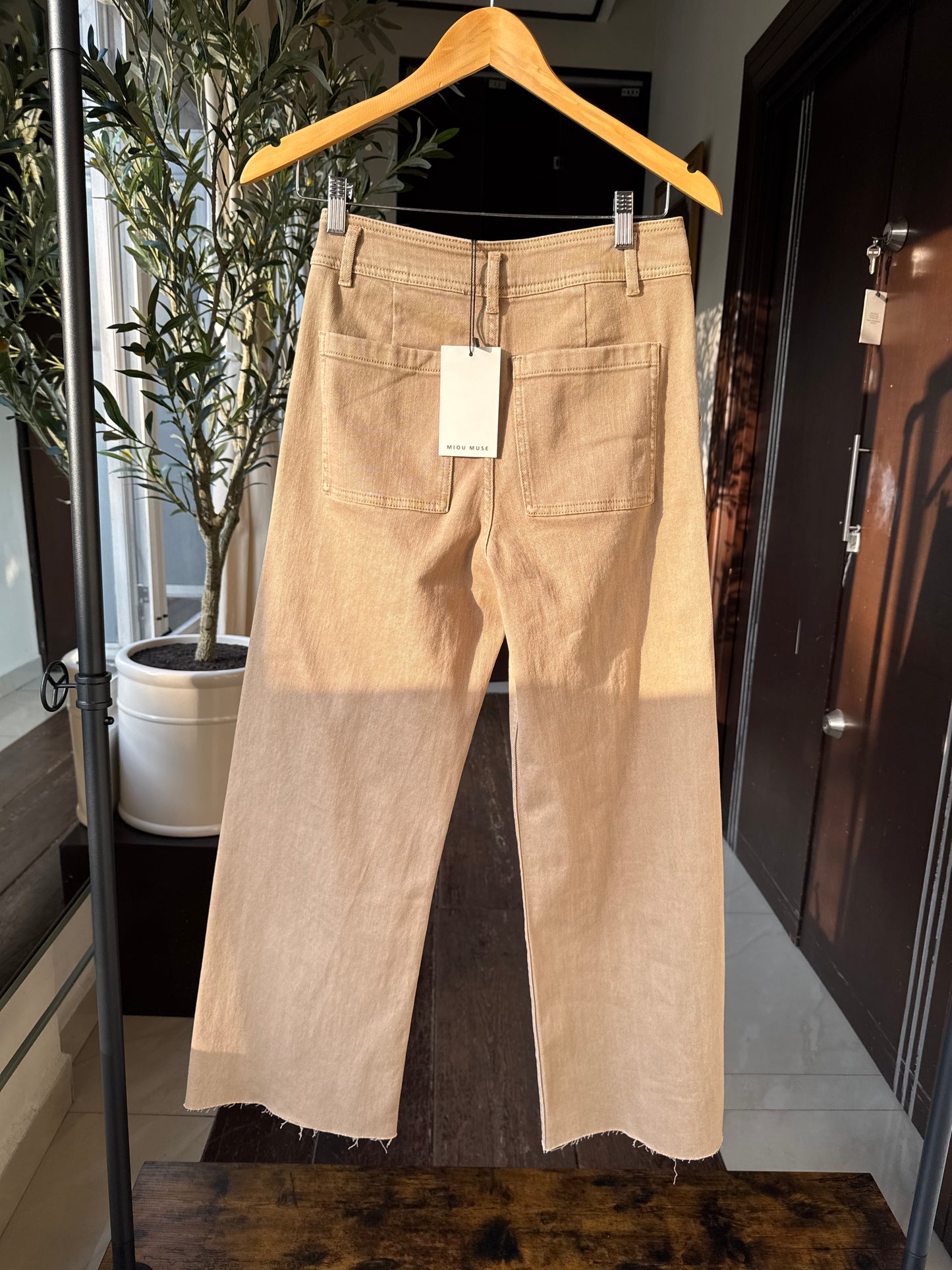 PANTALON ALCACHOFA