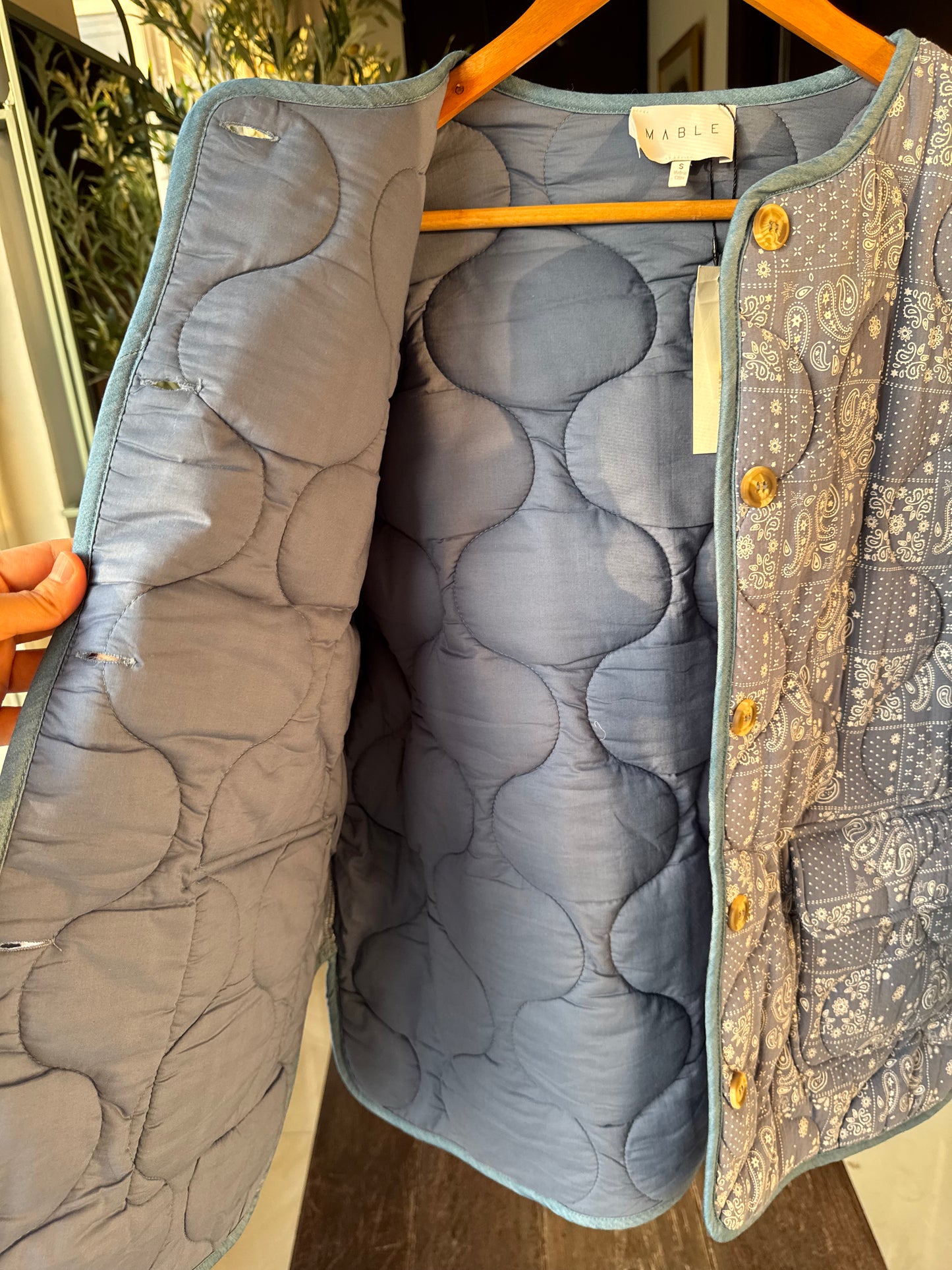 JACKET SPRING