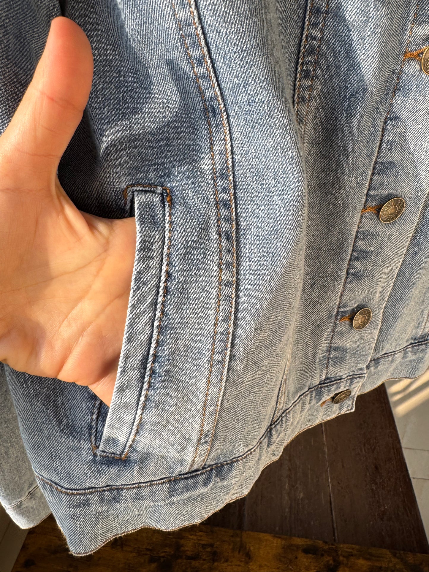JACKET ISA