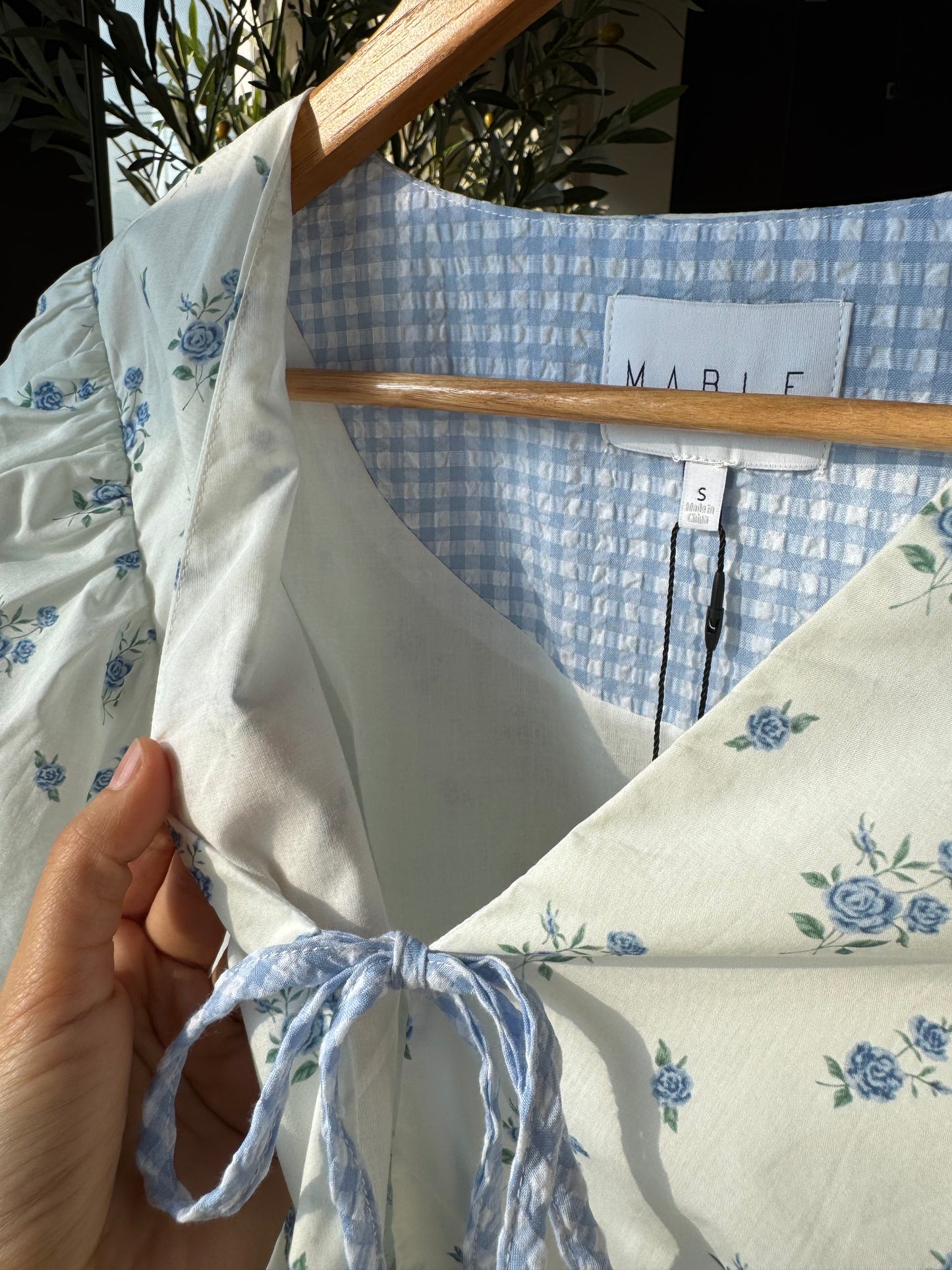 BLUSA PETALO