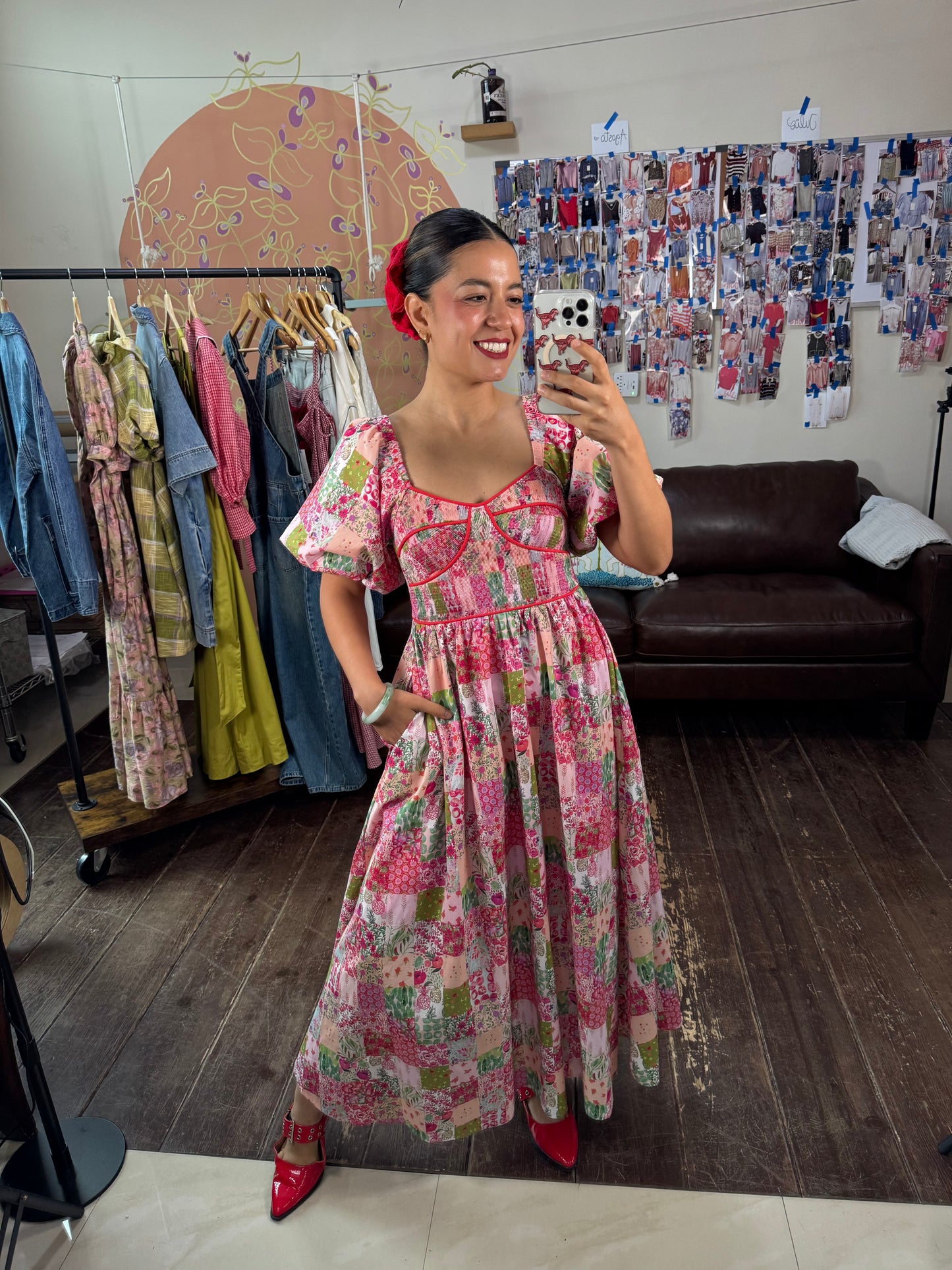 VESTIDO ANGELES