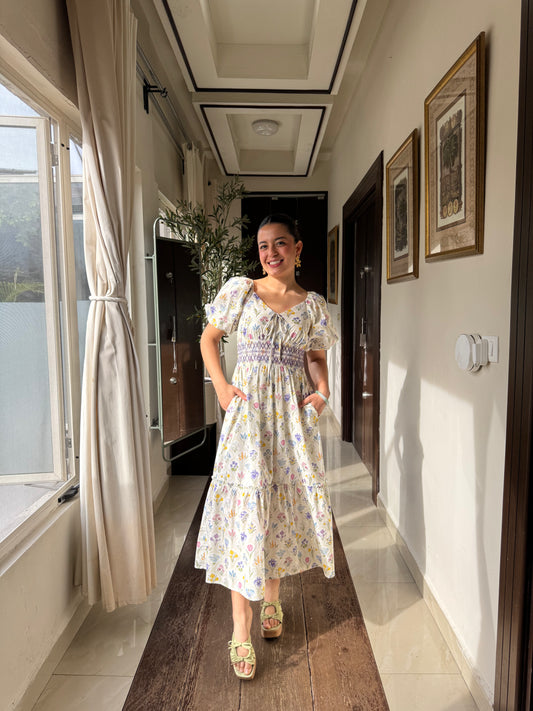 VESTIDO GREEN TEA