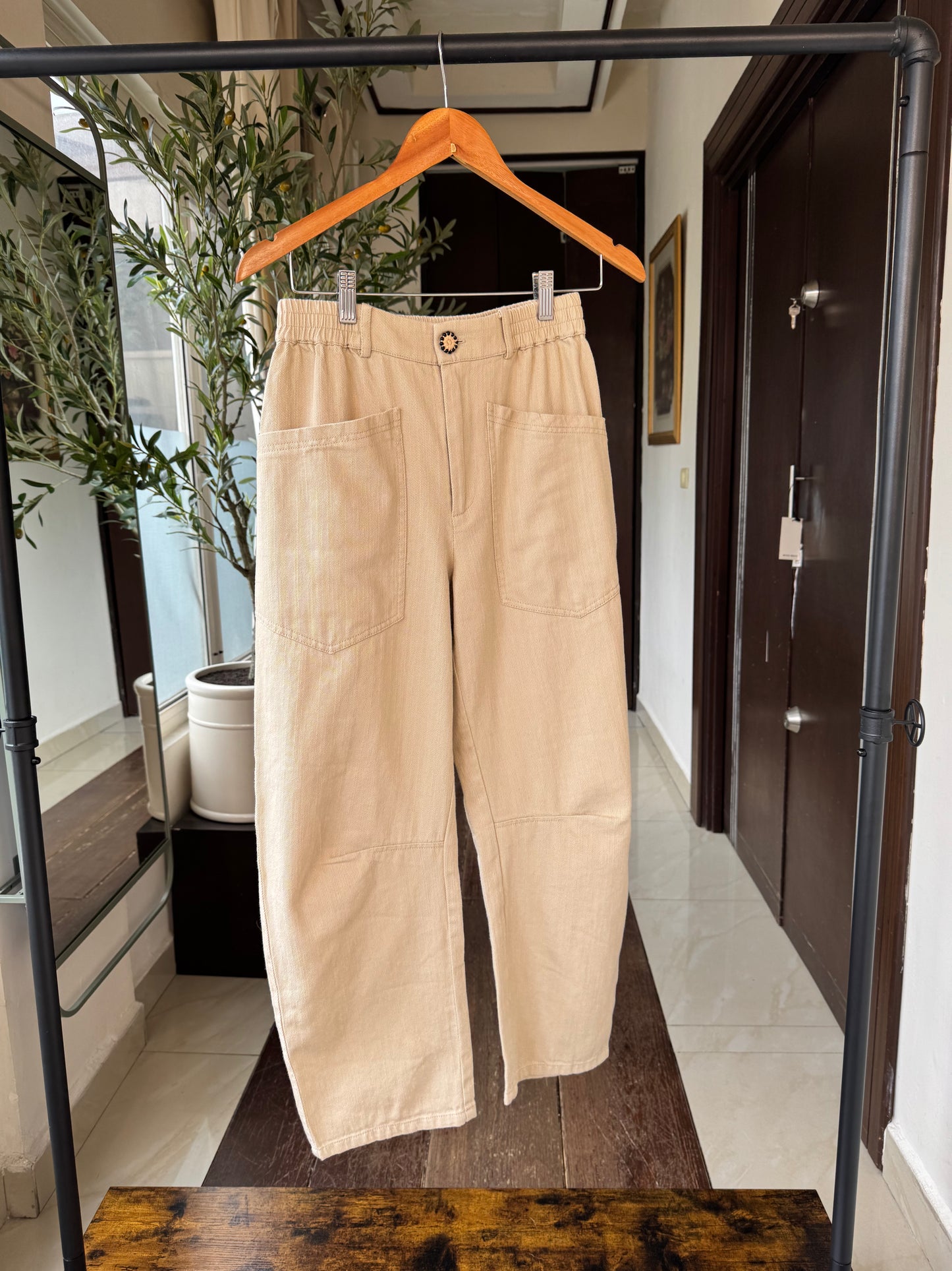 PANTALON MANTEQUILLA