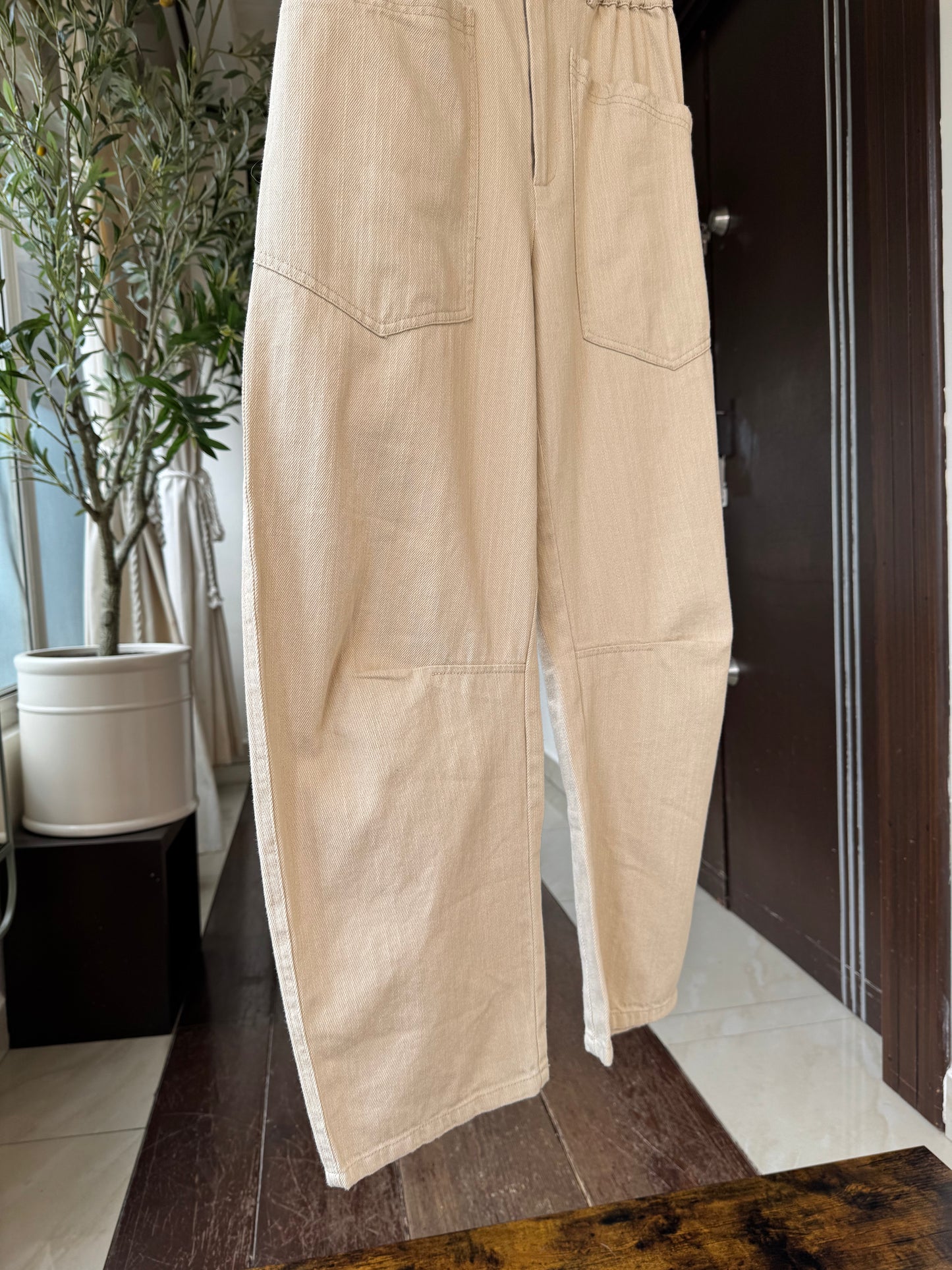 PANTALON MANTEQUILLA