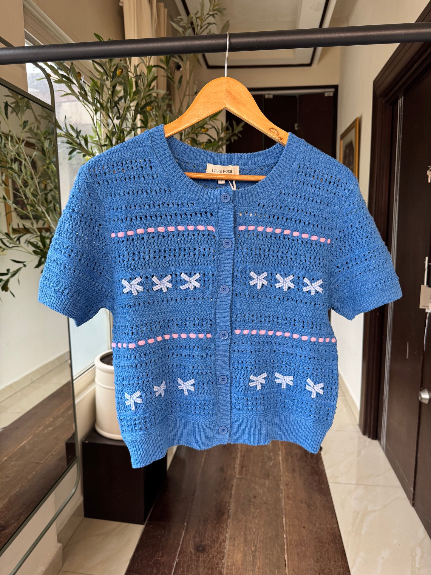 BLUSA BOW