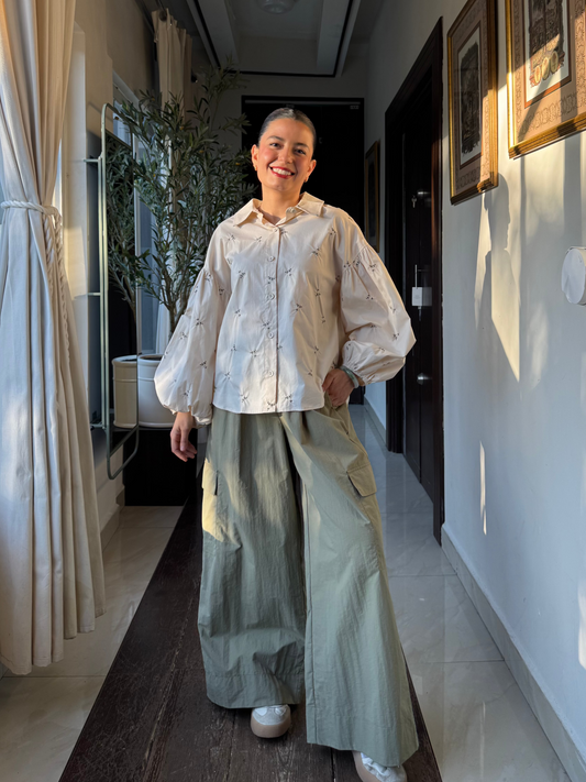PANTALON AGUACATE