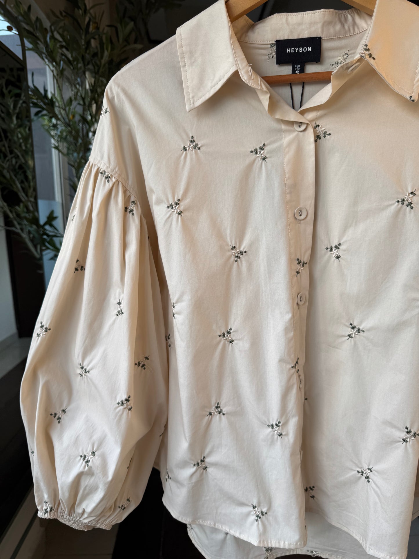 CAMISA OLIVE