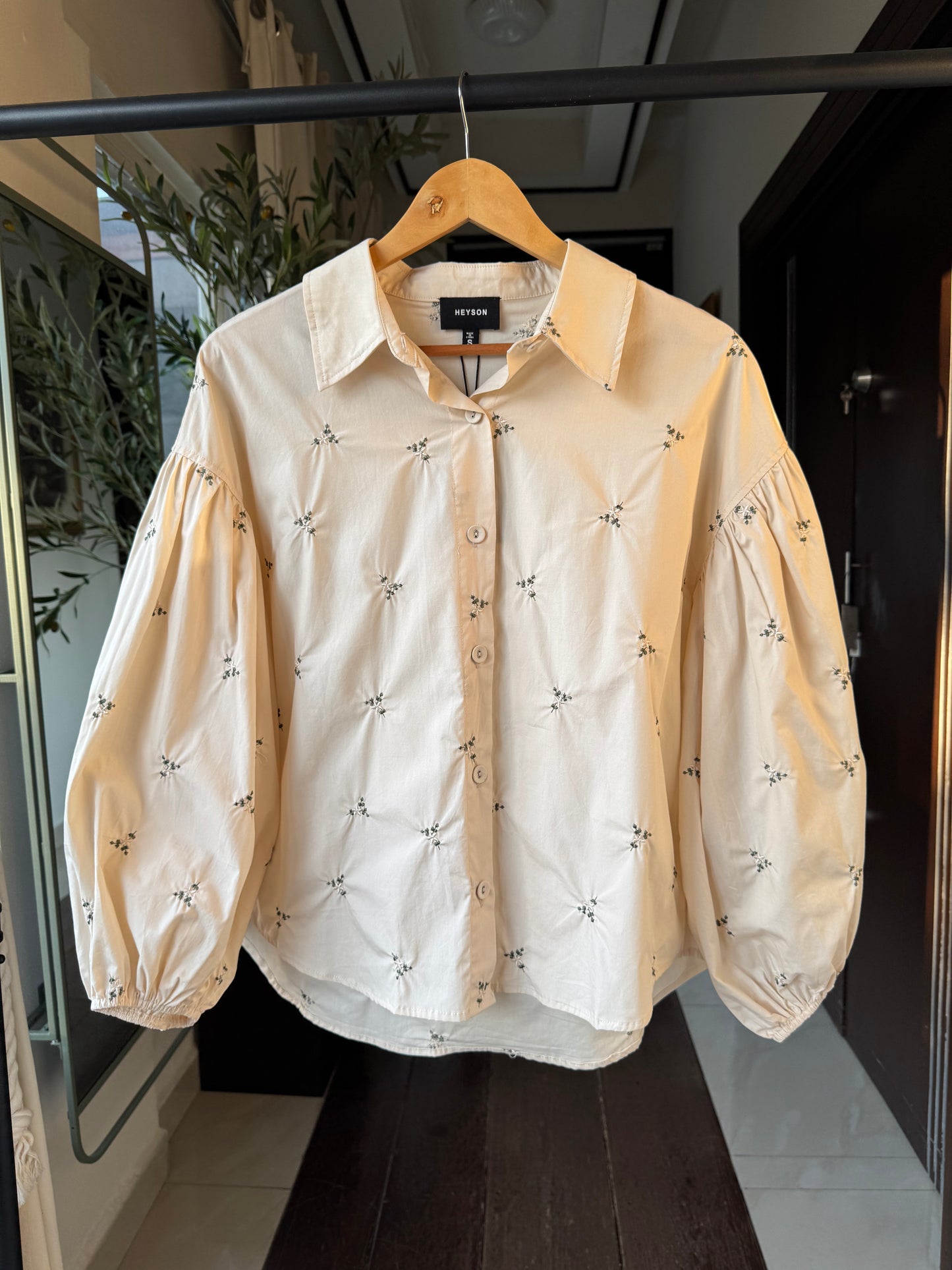 CAMISA OLIVE
