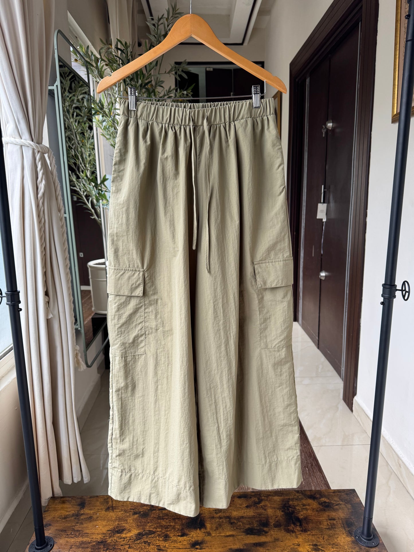 PANTALON AGUACATE