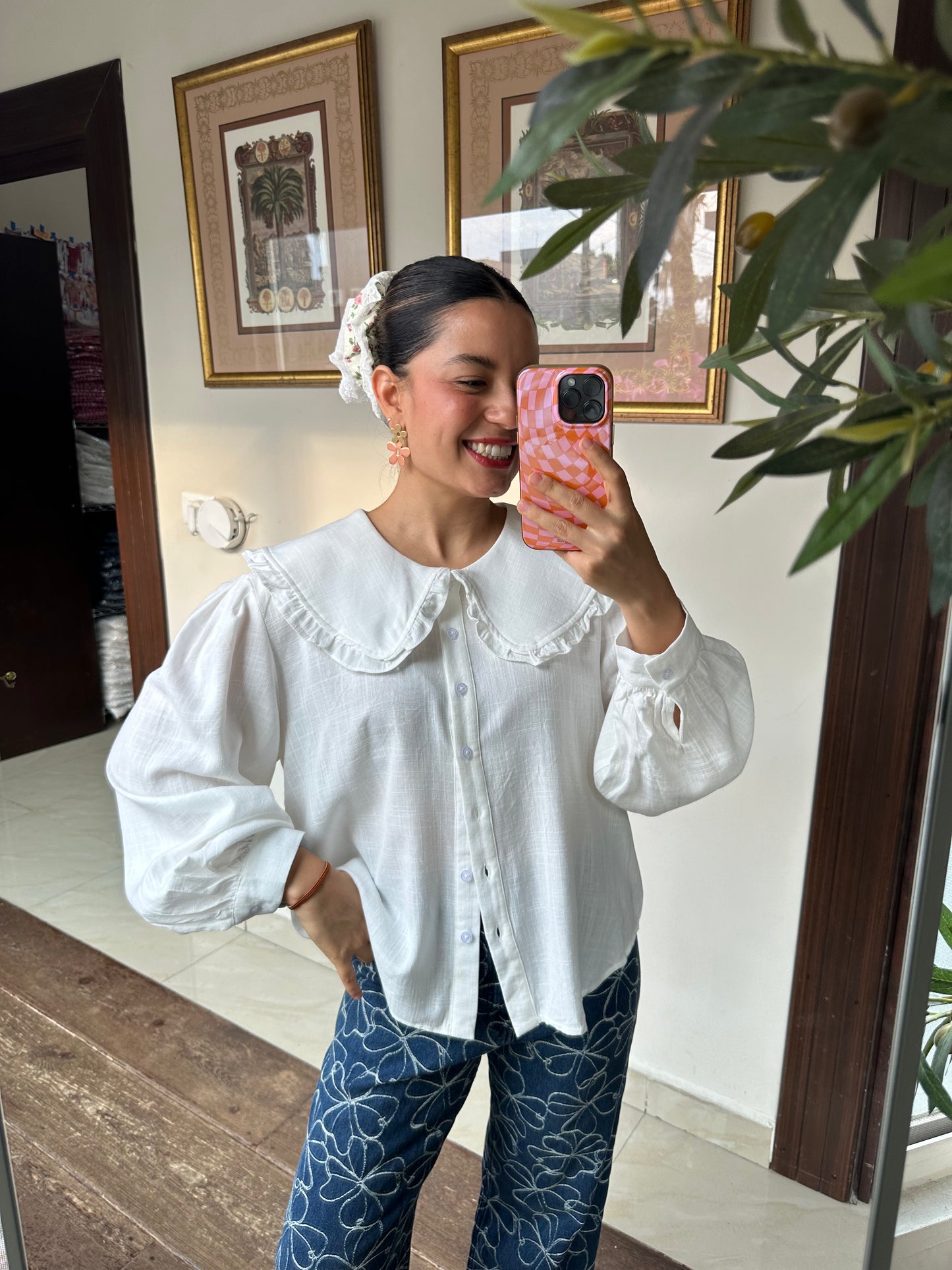 BLUSA TOPACIO