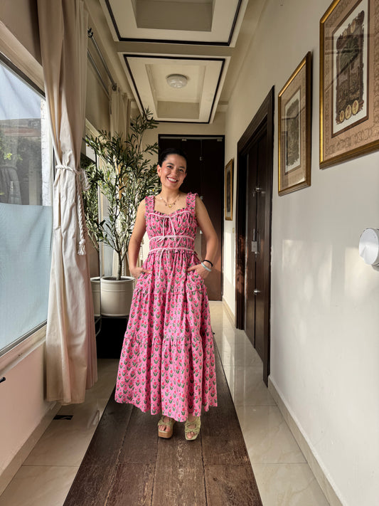 VESTIDO CEREZA
