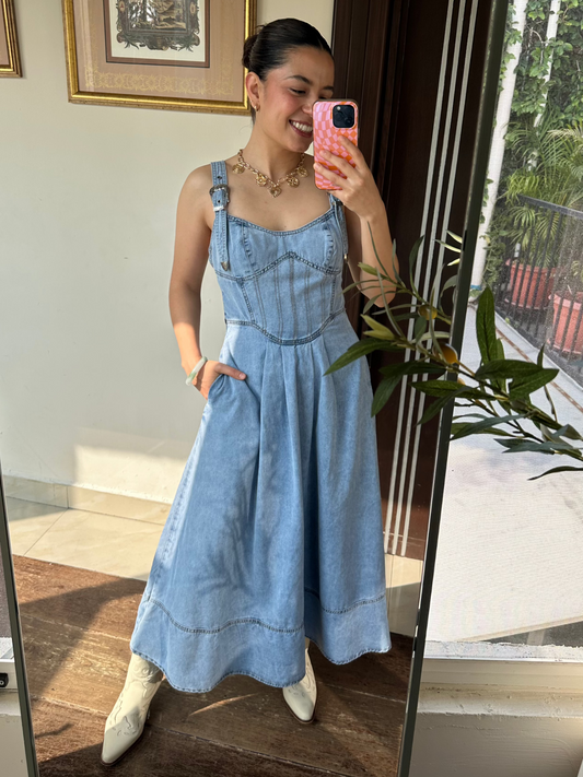 VESTIDO TEXAS