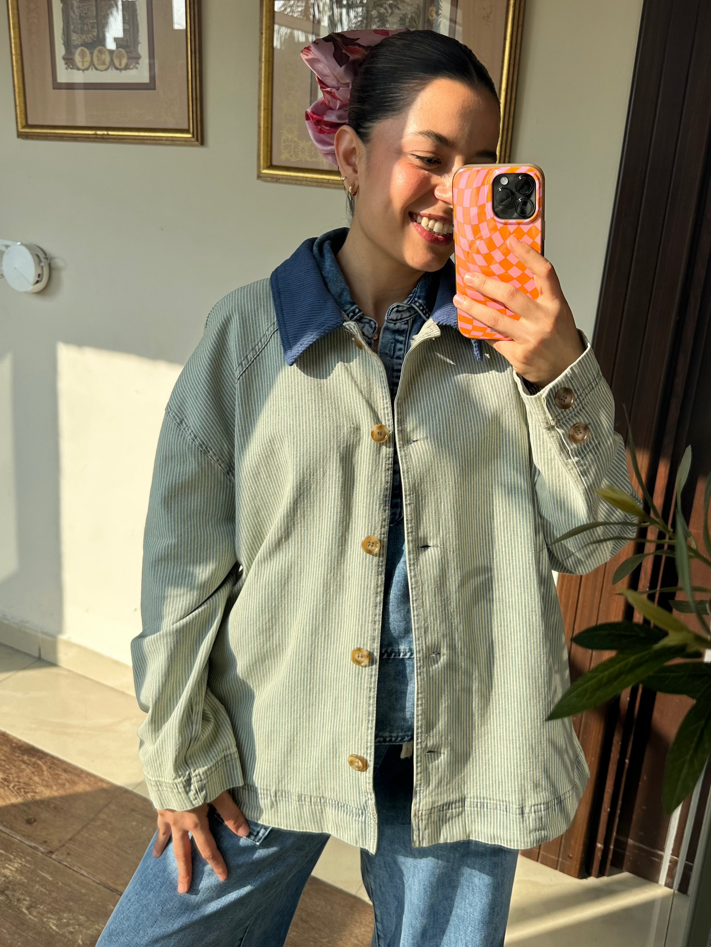 JACKET OAK