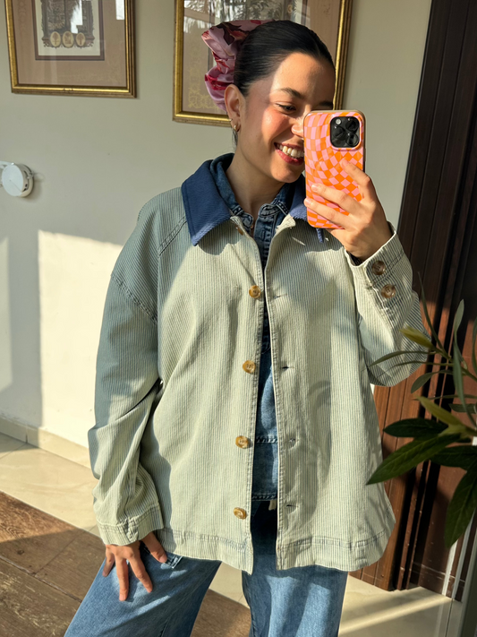 JACKET OAK