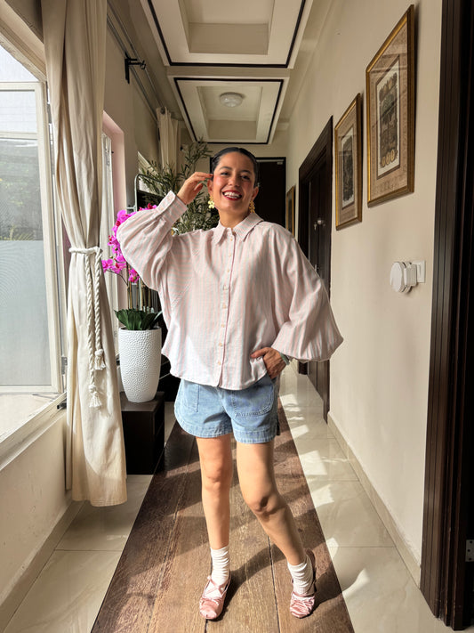 CAMISA COTTON