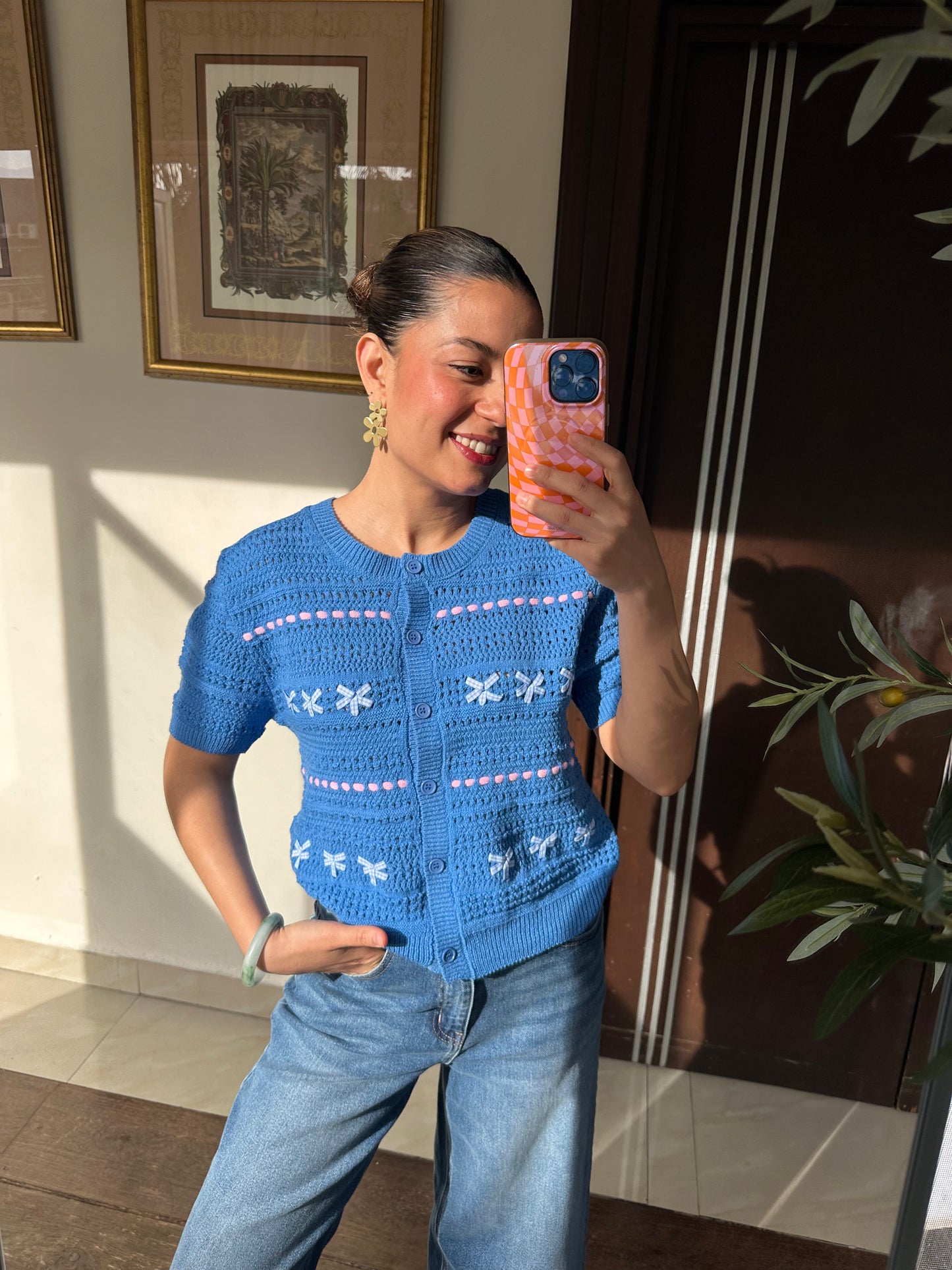 BLUSA BOW