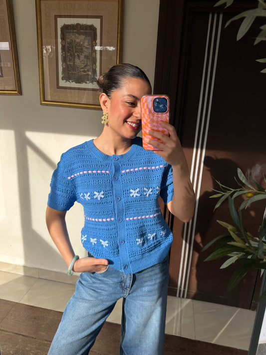 BLUSA BOW