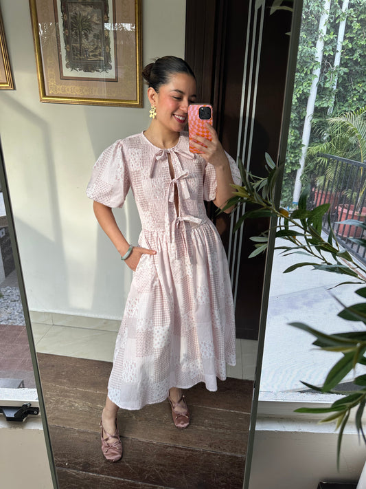 VESTIDO AZULEJO