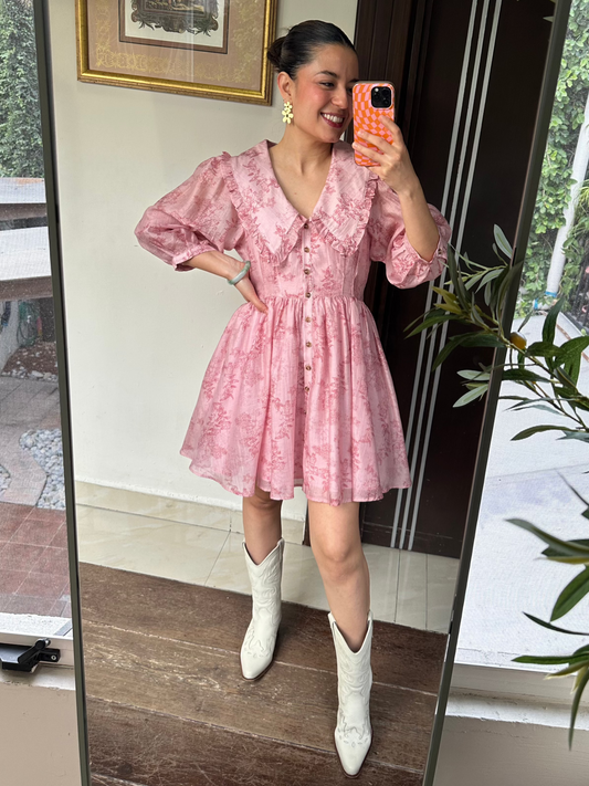 VESTIDO MARIPOSA