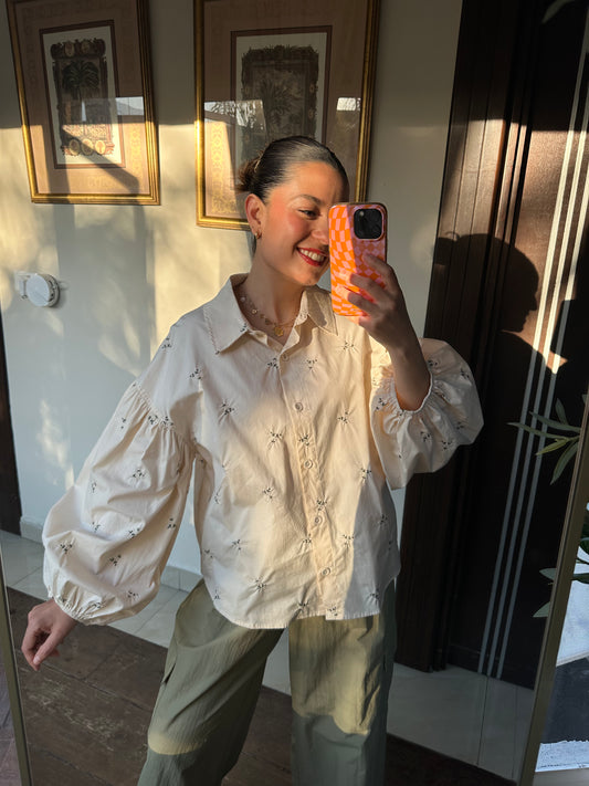 CAMISA OLIVE