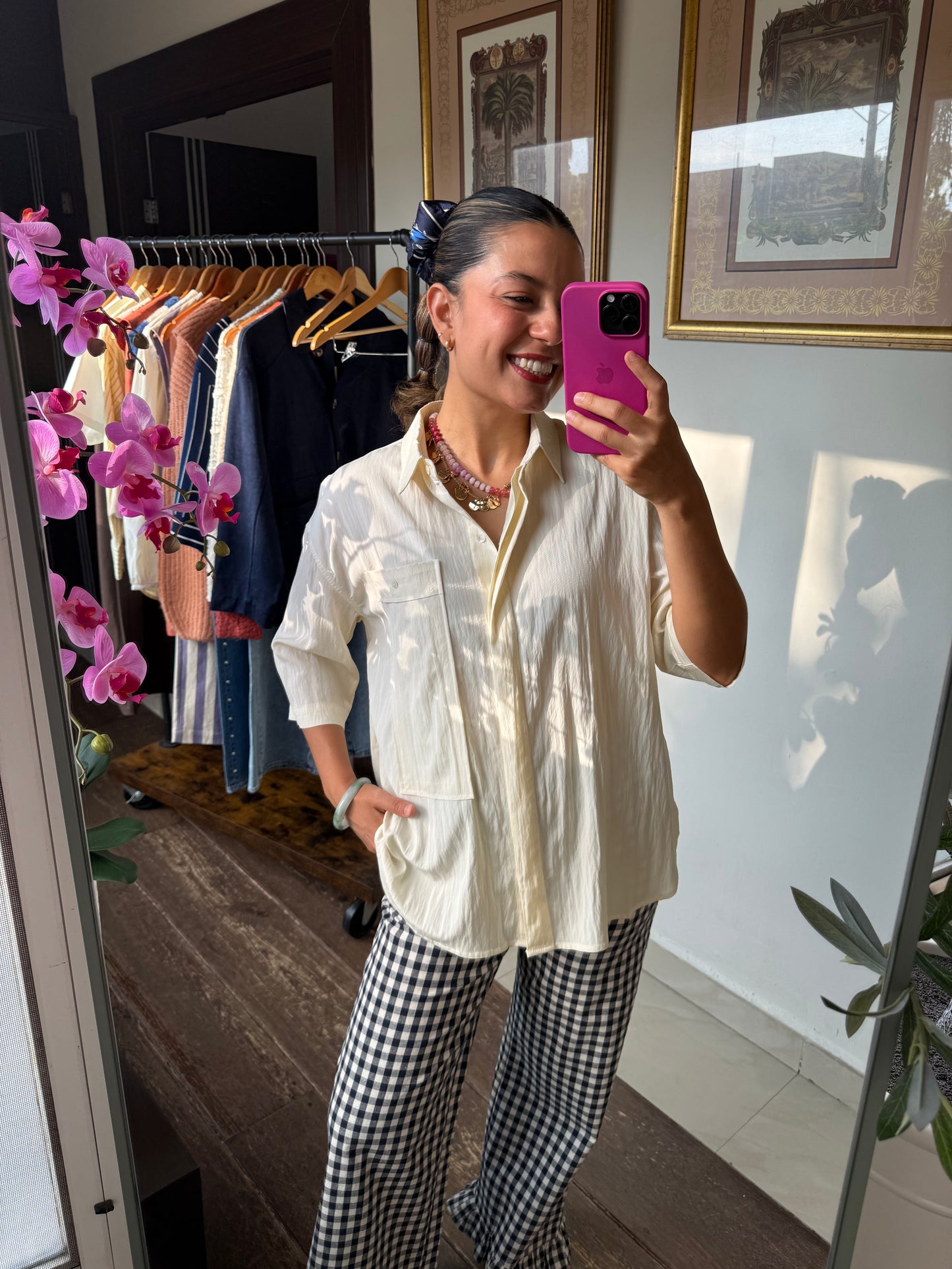 CAMISA CARAMEL