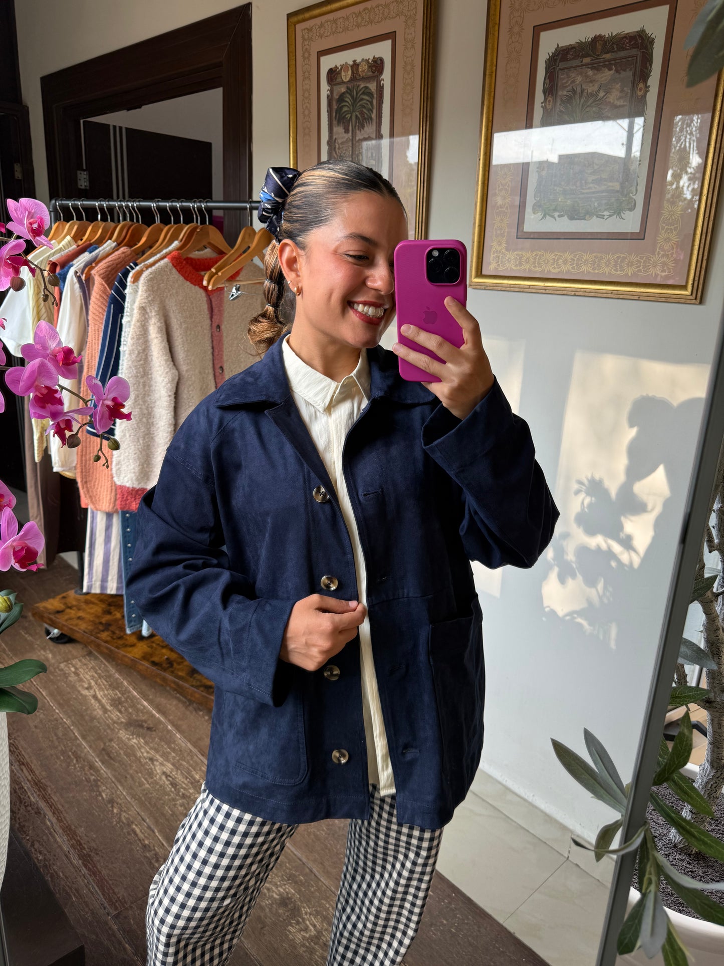 JACKET GOLDEN