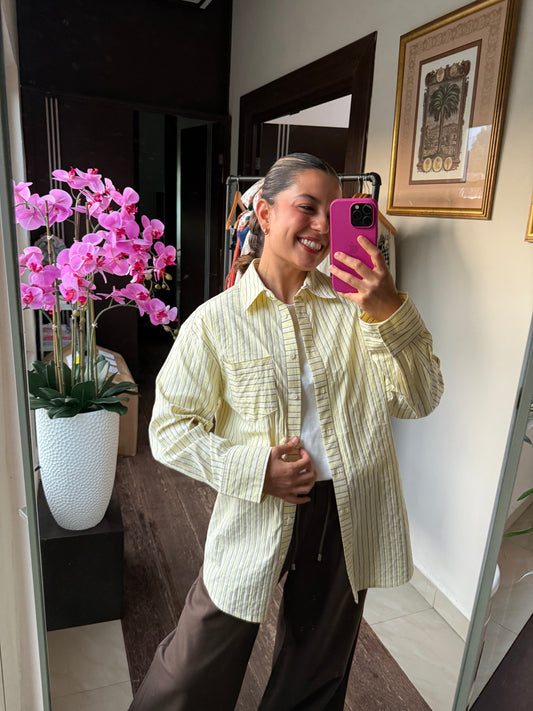 CAMISA SUNFLOWER