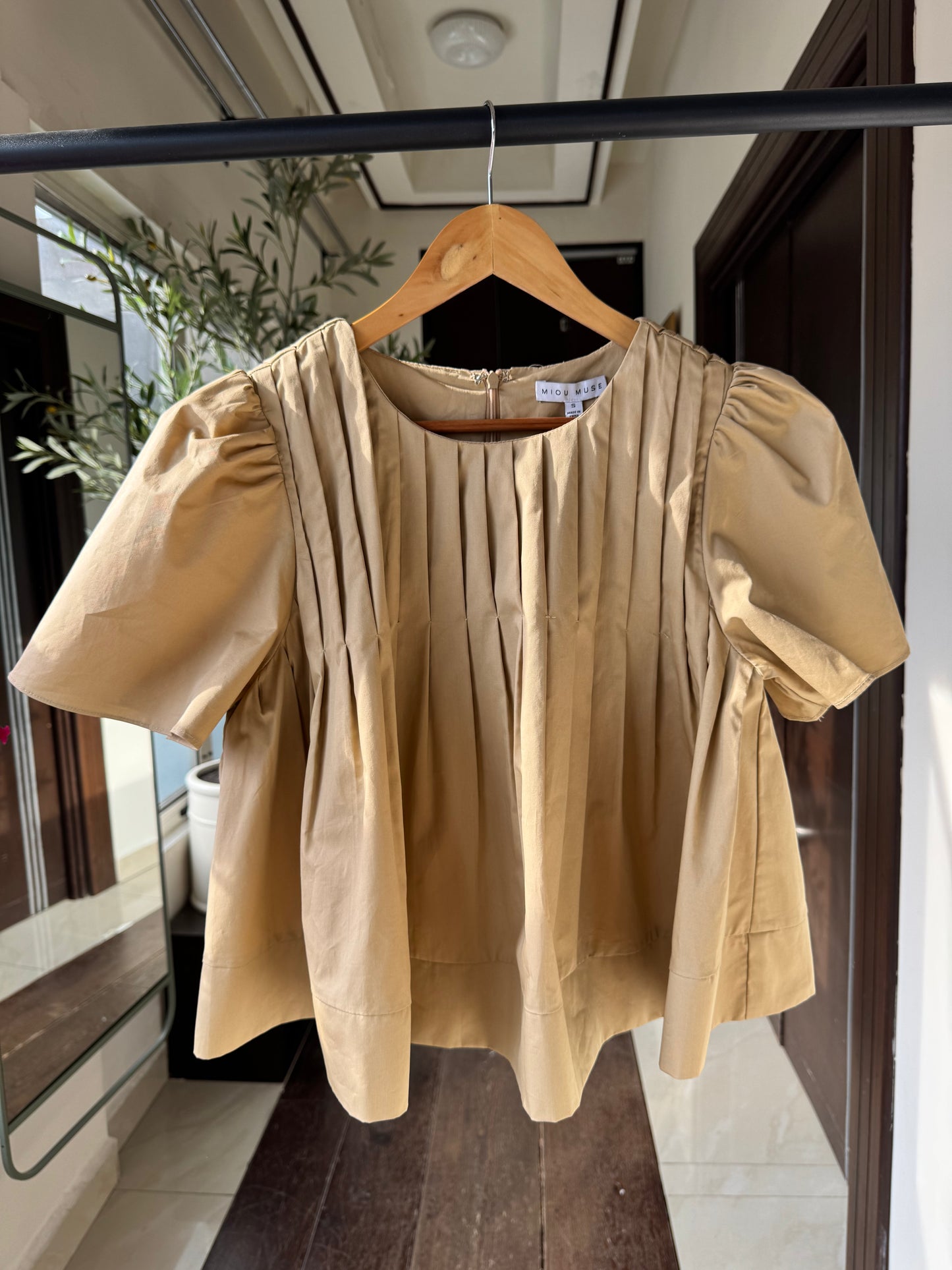 BLUSA CHICLE