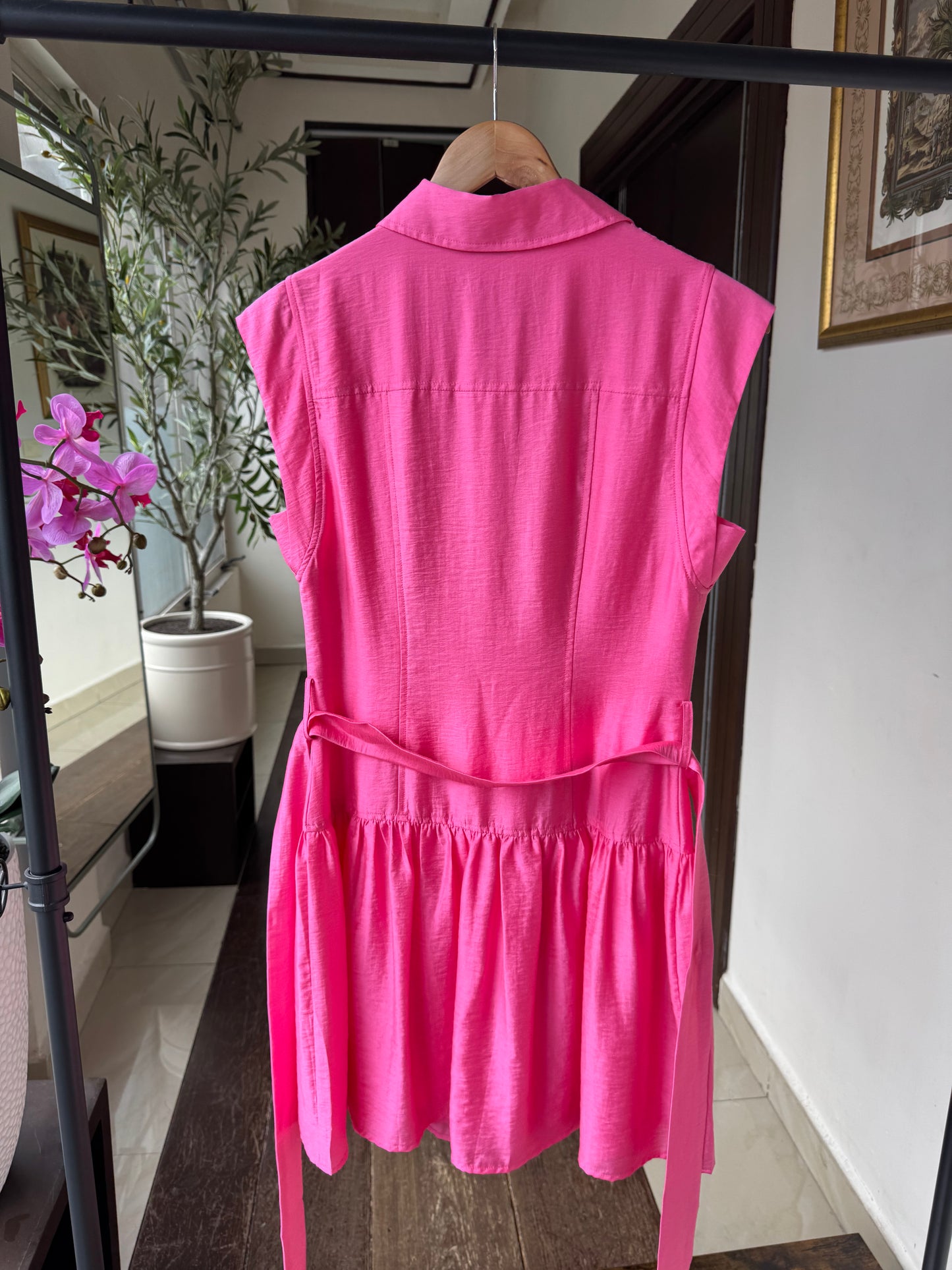 VESTIDO PICA FRESA