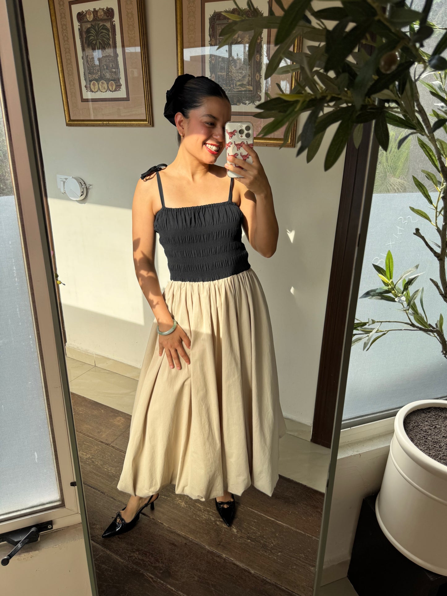 VESTIDO AJENJO