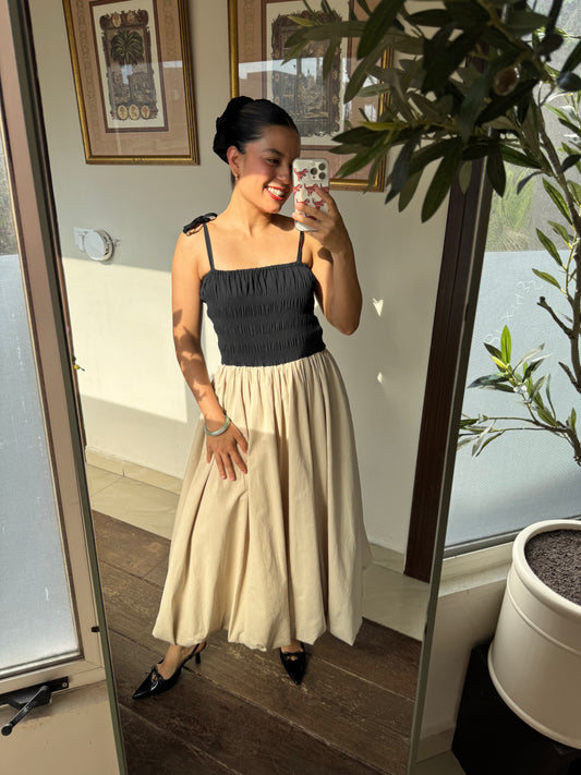 VESTIDO AJENJO