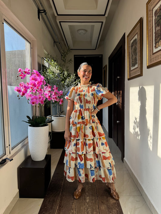 VESTIDO EARTH