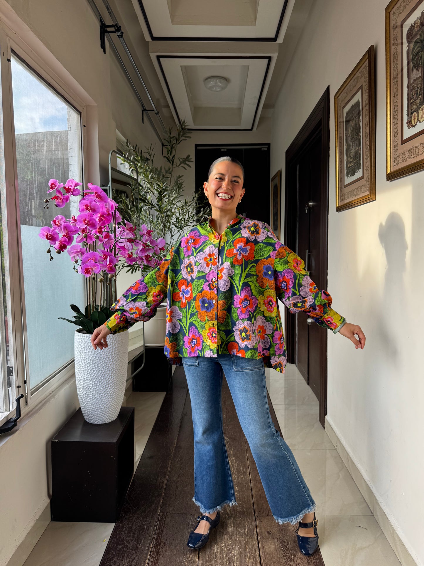 CAMISA LILIUM