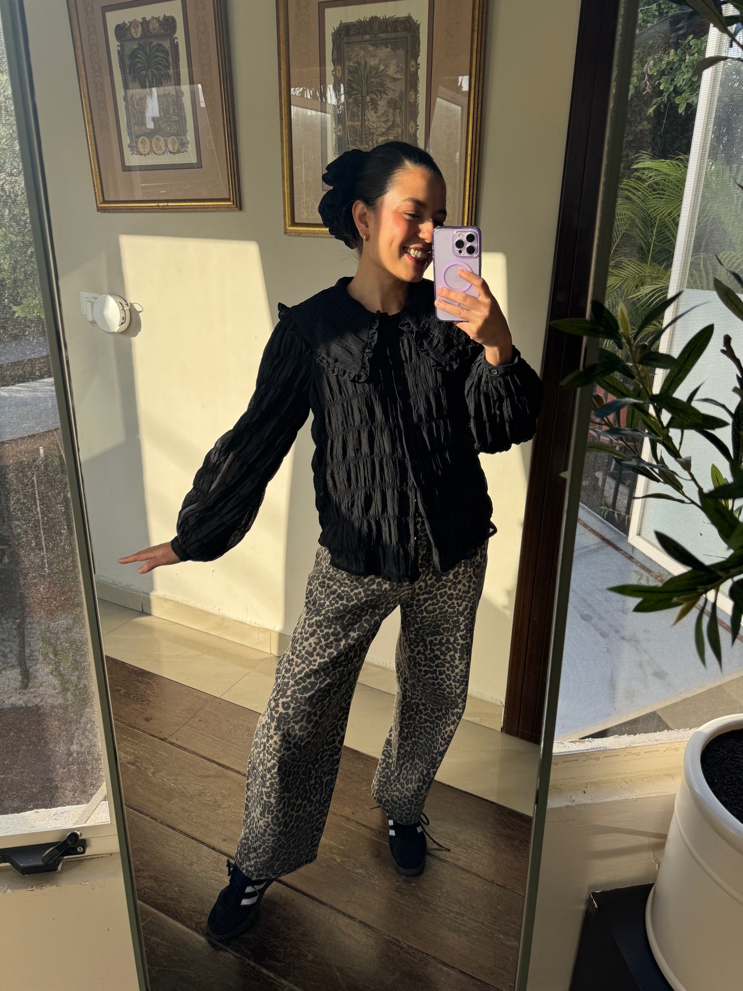 PANTALON LEOPRARDO