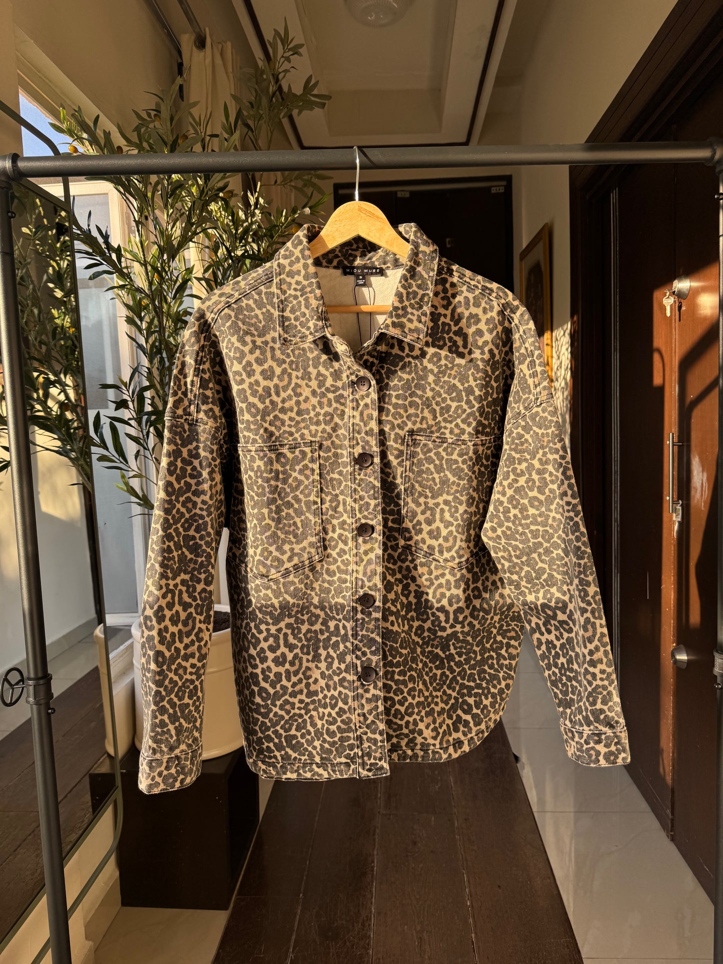 JACKET LEOPARDO