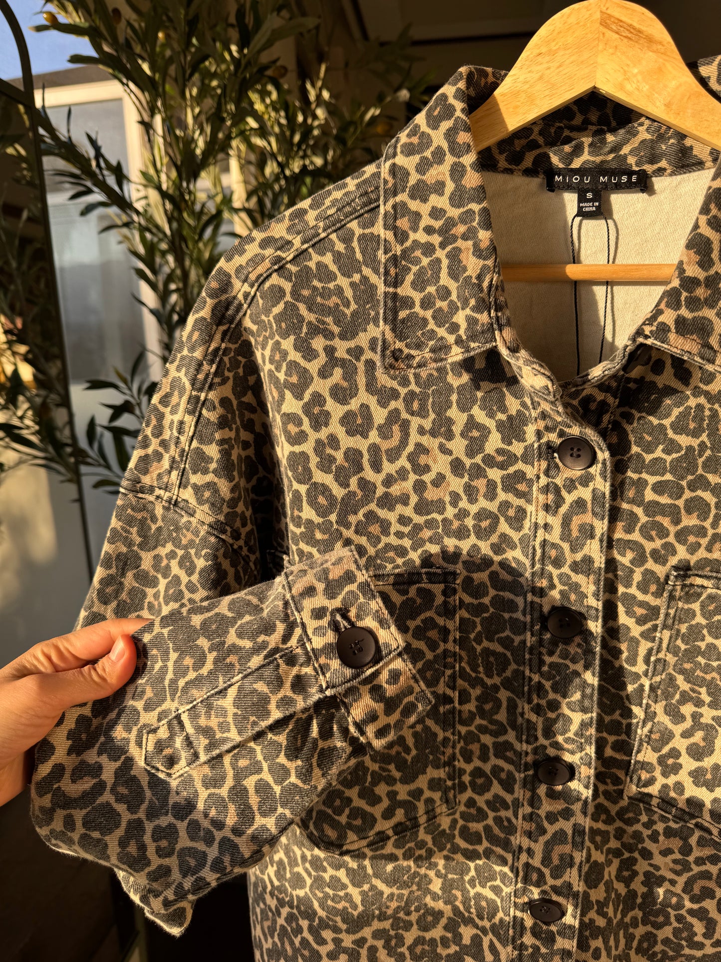 JACKET LEOPARDO