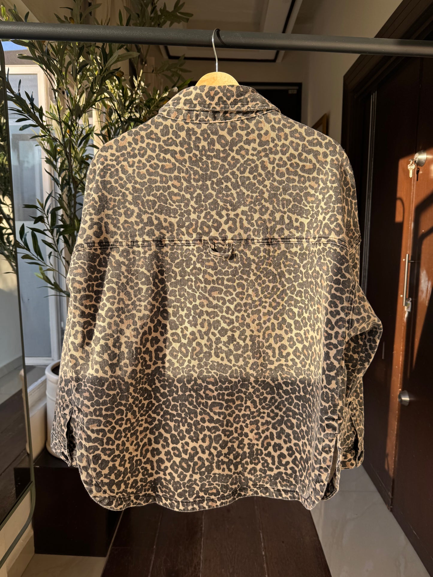 JACKET LEOPARDO