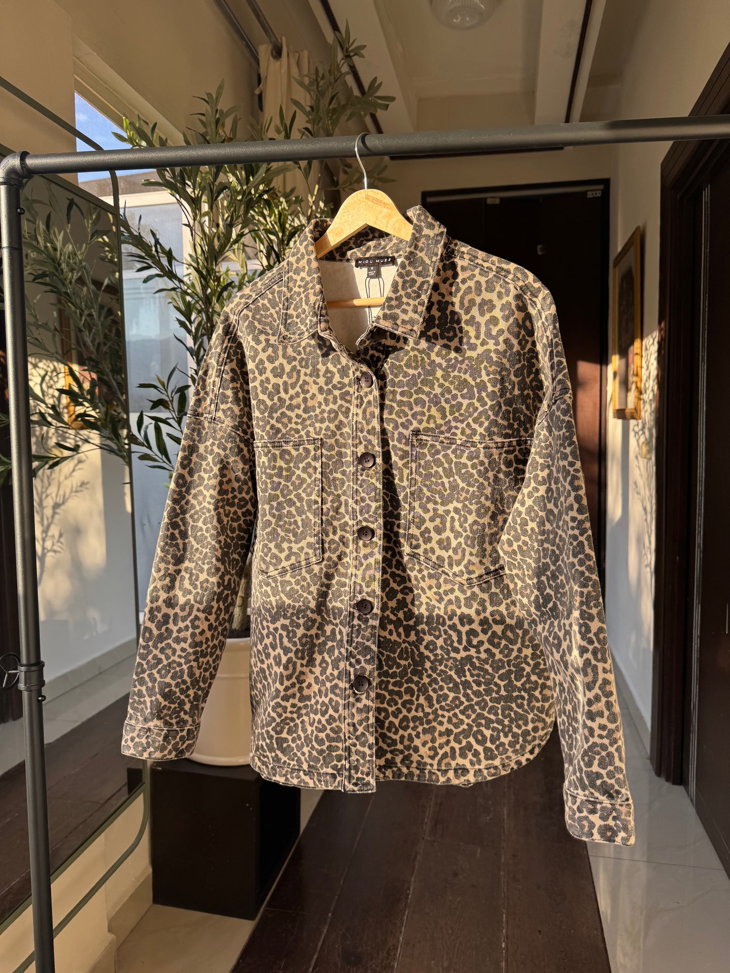 JACKET LEOPARDO