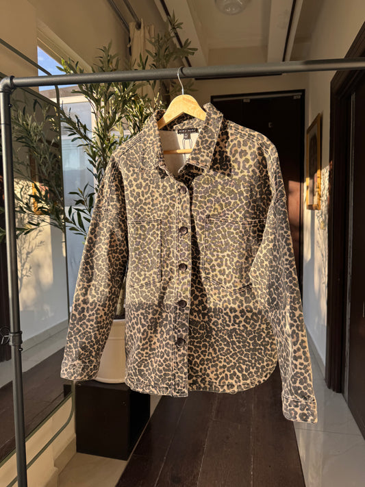 JACKET LEOPARDO