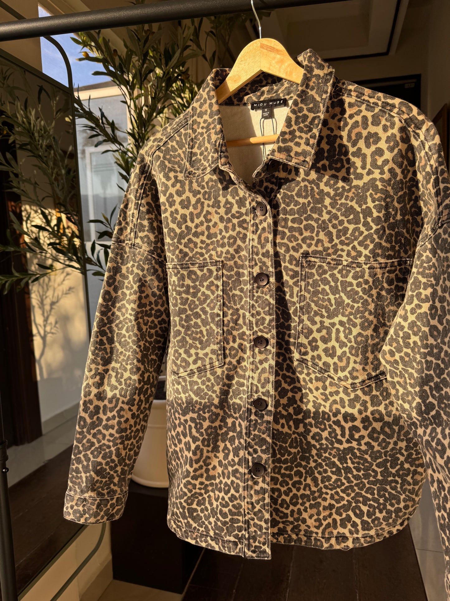 JACKET LEOPARDO