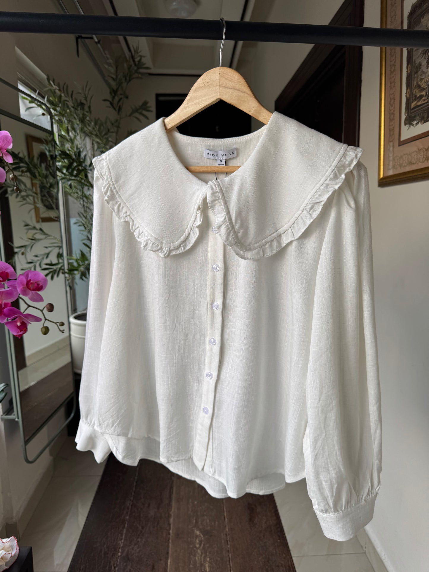 BLUSA TOPACIO